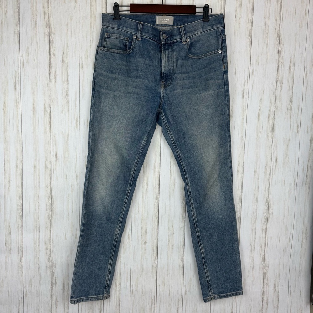 Everlane Men's Light Blue Jeans